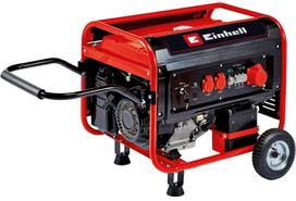 Generatorius benzininis keturtaktis Einhell TC-PG 65/E5, 6000 W