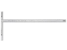 Kampinė liniuotė Kapro, 1260 mm x 560 mm, aliuminis
