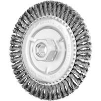 Metalinis šepetys vamzdžiams Pferd RBG, 6 mm, Ø 125 mm, 0.5 mm