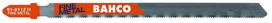 Pjūklo peilių rinkinys Bahco T-shank, 17 cm, 5 vnt.