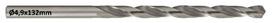 Metalo grąžtas Exact 36221, metalas, hss-g, 4.9 mm x 13.2 cm