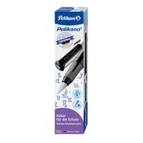 Plunksnakotis Pelikan Pelikano Original, dešiniarankiams, juoda sp.