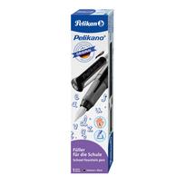 Plunksnakotis Pelikan Pelikano Original, kairiarankiams, juoda sp.