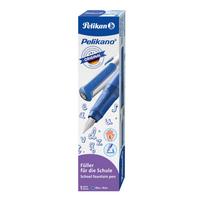 Plunksnakotis Pelikan Pelikano Original, kairiarankiams, mėlyna sp.
