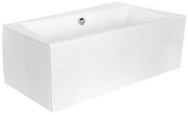 Vonia, įmontuojama Besco Infinity, 170 cm x 110 cm x 41.5 cm, dešininė, balta sp.