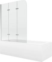 Vonia su sienele, laisvai pastatoma Mexen Vega, 70 cm x 150 cm x 40 cm, stačiakampis, balta sp.
