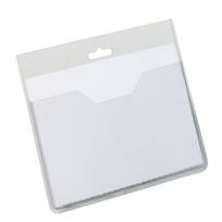 Vardinės kortelės dėklas Durable, 6 cm x 9 cm, 20 vnt., skaidri sp.