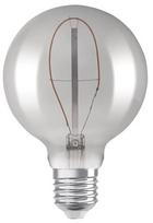 Lemputė Osram Vintage 1906 LED, G95, 1800 °K, E27, 3.4 W, 100 lm