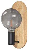 Šviestuvas sieninis Ledvance Decor Wood, E27, 1, nėra gaubto