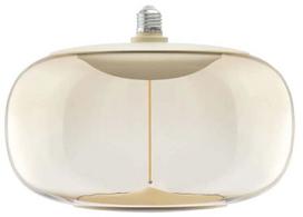 Lemputė Osram Vintage 1906 LED, G30, 2700 °K, E27, 2.5 W, 120 lm