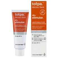 Dieninis veido kremas Tołpa Stimular 40+ Firming and Anti-wrinkle Rich, 40.0 ml, 40+, SPF 15