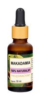 Kūno aliejus 100% Natural Macadamia, 30 ml