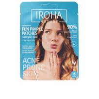 Veido kaukė Iroha Nature Fun Pimple, 15 vnt.