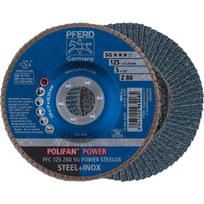 Šlifavimo diskas Pferd SG Power Steelox, 125 mm