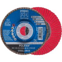 Šlifavimo diskas Pferd PFC125 SGP-Cool CO60, 125 mm x 22.23 mm