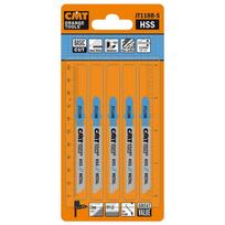Pjūklo peilių rinkinys CMT Z12TPI HSS, 7.6 cm, 5 vnt.