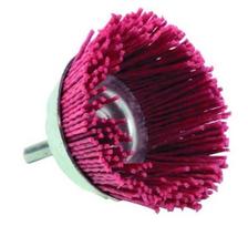 Nailoninis šepetys Tivoly 1/4" HEX, Ø 65 mm