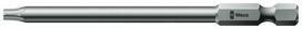 Atsuktuvo antgalis Wera 867/4 Z, TX25, 89 mm, 1/4"