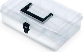 Organizatorius - dėklas įrankiams Prosperplast NUN16, 29.8 cm x 40 cm x 8.5 cm, skaidri sp.