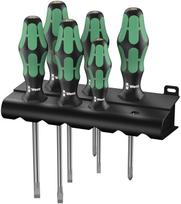 Atsuktuvų rinkinys Wera 05105656001, kryžminis, izoliuotas, 15 cm, 6 vnt.