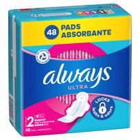 Higieniniai paketai Always Daily Ultra Size 2, 48 vnt.
