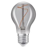 Lemputė Osram Vintage Smoke LED, A60, 1800 °K, E27, 3.4 W, 100 lm