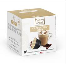 Kavos kapsulės Neronobile Cappuccino Irish, 0.217 kg, 16 vnt.