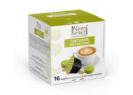 Kavos kapsulės Neronobile Macaron Pistaccio, 0.281 kg, 16 vnt.