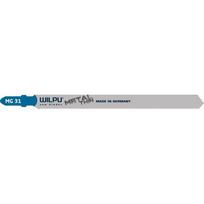Siaurapjūklio pjūklelių komplektas Wilpu T318A, 13.2 cm, 5 vnt.