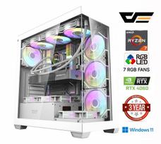 Stacionarus kompiuteris Mdata Gaming Ryzen 7 7800X3D, DDR5 32GB, SSD+HDD 512GB 1 TB, RTX 4060 8GB, Windows 11 90301756