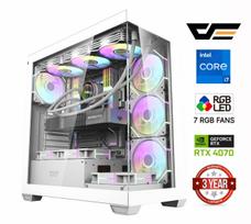 Stacionarus kompiuteris Mdata Gaming Core i7-13700F, DDR5 32GB, SSD+HDD 512GB 2 TB, Nvidia GeForce RTX 4070 12GB GDDR6 90302384