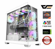 Stacionarus kompiuteris Mdata Gaming Ryzen 7 7700X, DDR5 16GB, SSD 1 TB, Nvidia GeForce RTX 4060 Ti 8GB 90301722