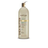 Plaukų kondicionierius Kativa Shea Butter Coconut & marula oil, 1000 ml