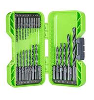 Grąžtų komplektas Greenworks APT-21BODS-GW, universalus, hss, 1.5 mm