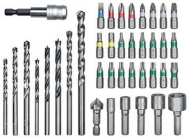 Grąžtų komplektas Einhell Kwb, medienai/metalas, hss, cilindrinis, 4 mm