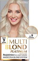 Plaukų šviesinimo priemonė Joanna Multi Blond Platinum