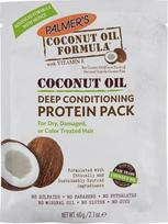 Plaukų kondicionierius Palmer's Coconut Oil Deep Conditioner Protein Pack, 60 g