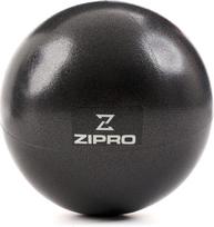 Gimnastikos kamuolys Zipro Miniball, juoda sp., 20 cm
