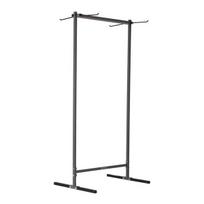 Treniruočių kilimėlių stovas HMS STR31 Mat Rack 17-62-095, 61.5 cm, 10.6 kg, juoda sp.