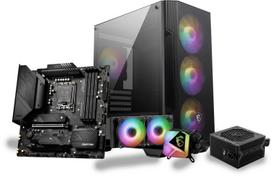 Stacionarus kompiuteris Mdata Gaming 5500, 1 TB, DDR4 8GB, SSD 1 TB, Radeon RX 580 8GB GDDR5 90302396