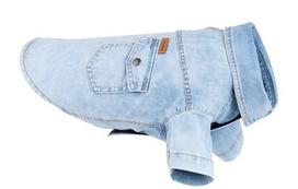Marškinėliai šuniui Amiplay Denim Chihuahua, šviesiai mėlyna sp., 25 cm