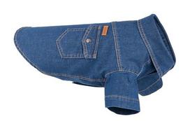Marškinėliai šuniui Amiplay Denim Cocker Spaniel, mėlyna sp., 50 cm