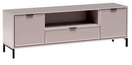 Televizoriaus spintelė LINKaSTYLE LS4, rožinė sp., 165 cm x 40.6 cm x 55.7 cm