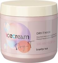 Kaukė plaukams Inebrya Ice Cream Dry-T, 500 ml