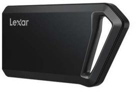 Išorinis diskas Lexar SL600, SSD, 2 TB, juoda sp.