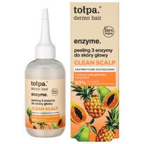 Šveitiklis plaukams, galvos odai Tołpa Dermo Hair Enzyme Peeling, 100 ml