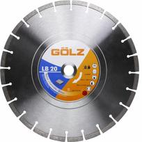Deimantinis diskas Golz LB20, 350 mm x 25.4 mm