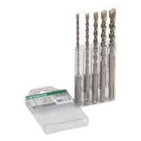 Grąžtų komplektas HiKOKI, betonui, sraigtinis, sds plus, 5 mm