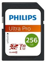 Atminties kortelė Philips Ultra Pro FM25SD65B, 256GB, 100Mb/s