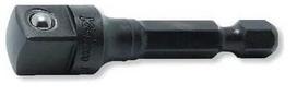 Adapteris Koken 112-50B, 50 mm, 1/4", 3/8"